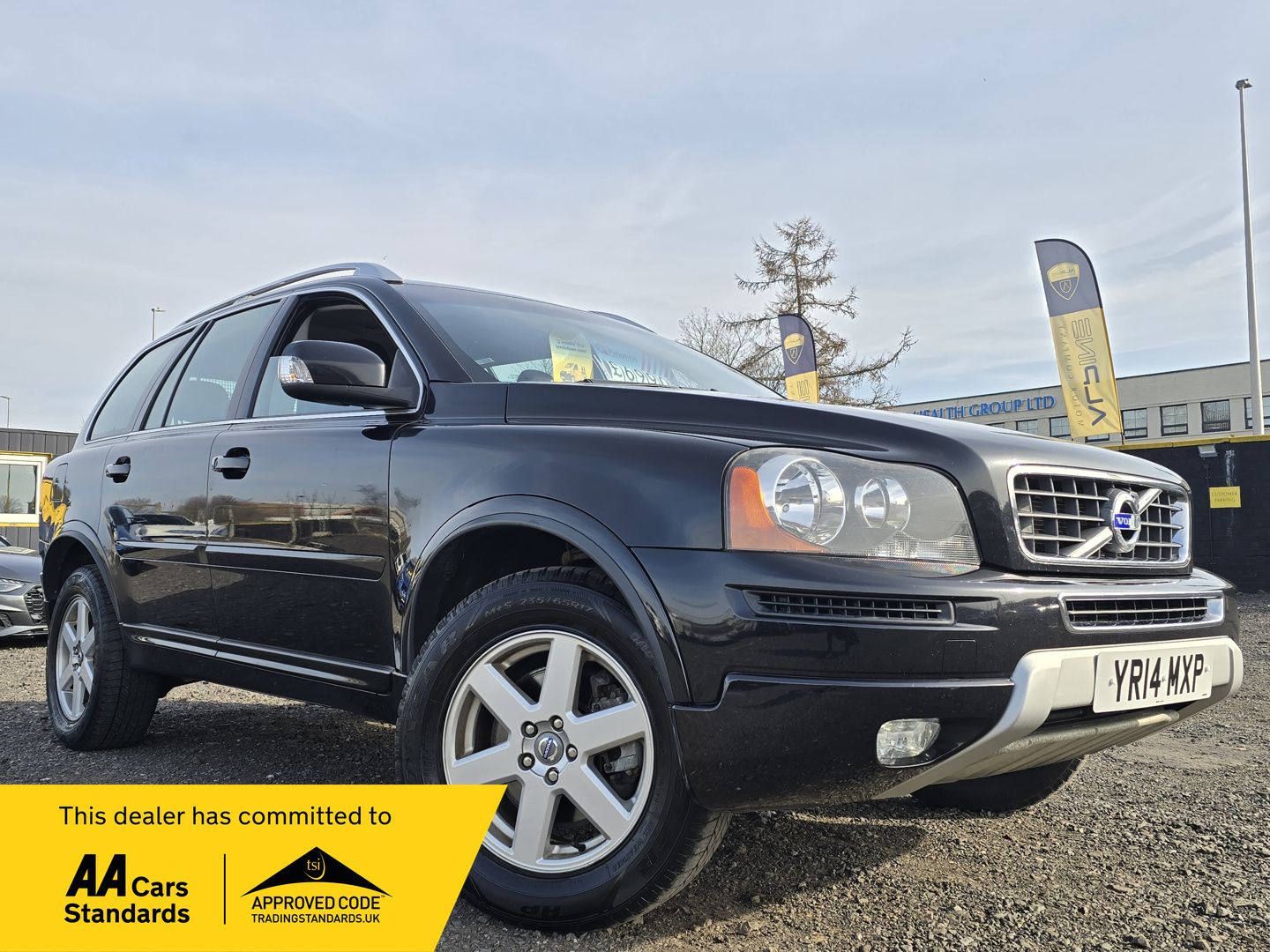 Volvo XC90 2.4 D5 ES SUV 5dr Diesel Geartronic 4WD Euro 5 (200 ps) 5dr Automatic 2026