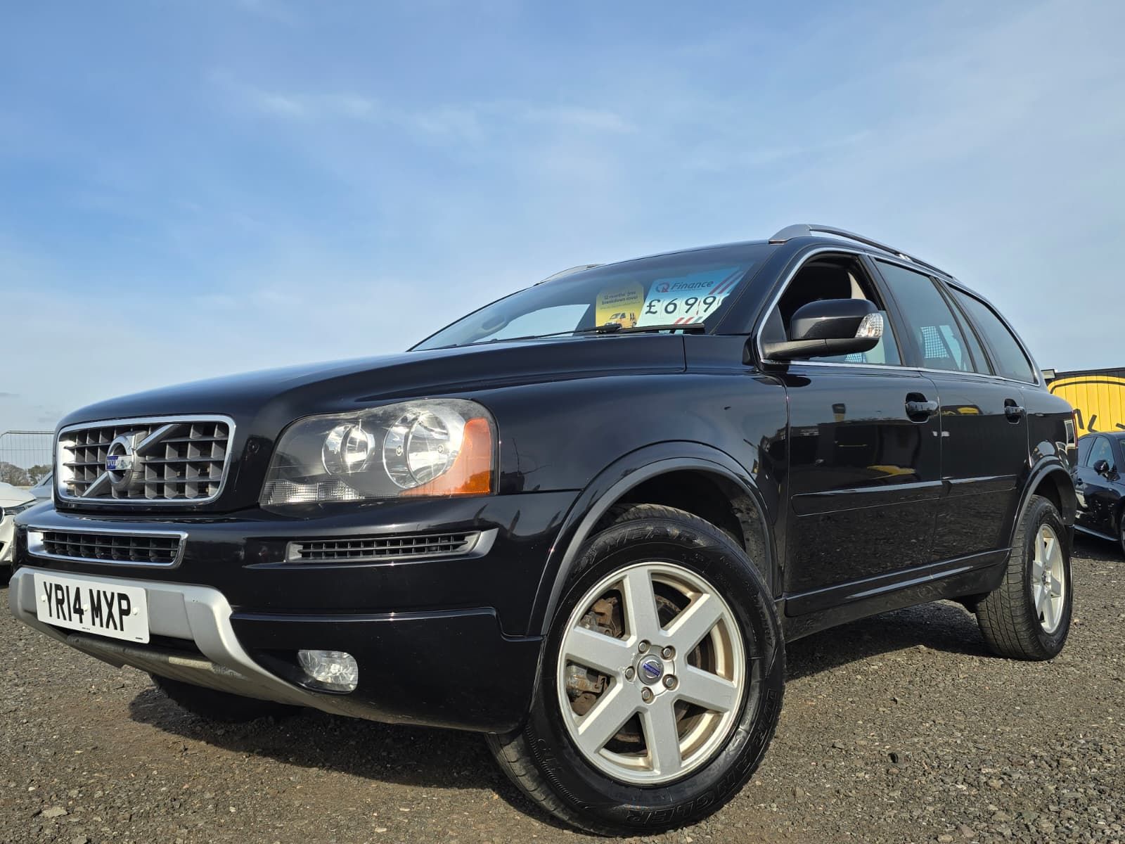 Volvo XC90 2.4 D5 ES SUV 5dr Diesel Geartronic 4WD Euro 5 (200 ps) 5dr Automatic 2026