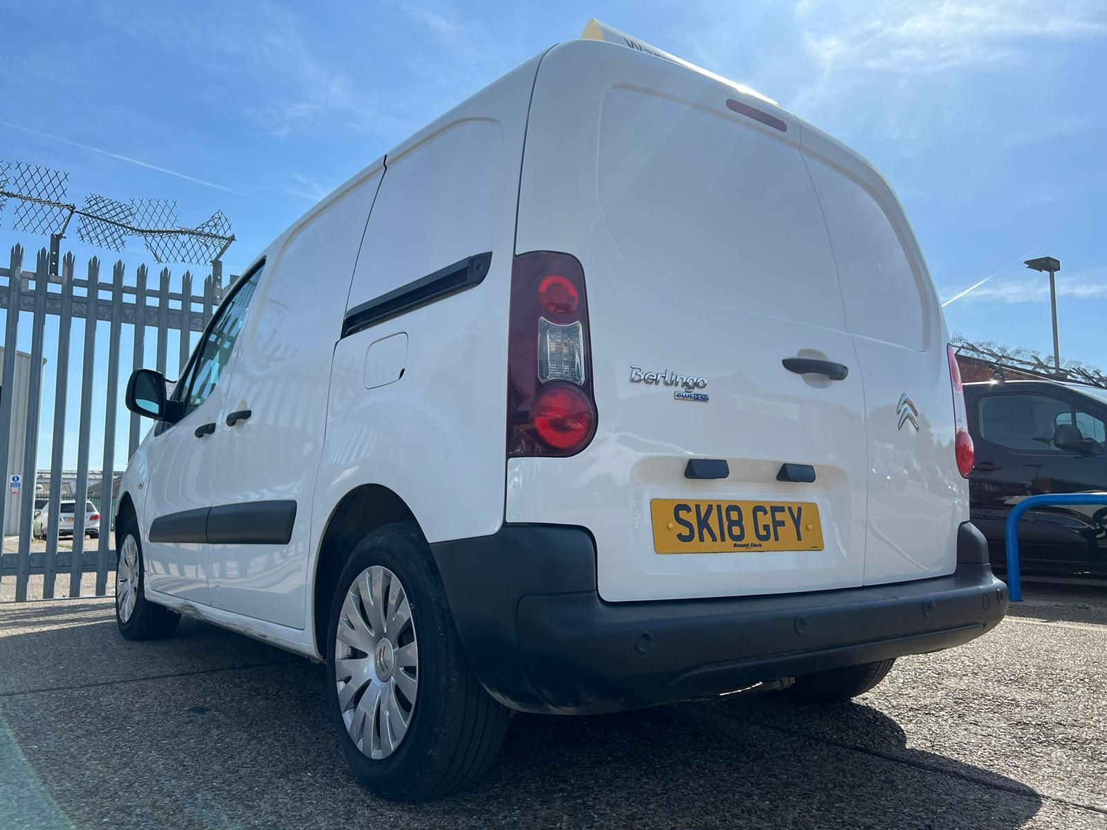 Used Citroen Berlingo 625 ENTERPRISE L1 BLUEHDI 5dr Diesel