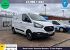 Ford Transit Custom 2.0 300 EcoBlue Leader Panel Van 5dr Diesel Manual L1 H1 Euro 6 (s/s) (105 ps) 5dr Manual 2026