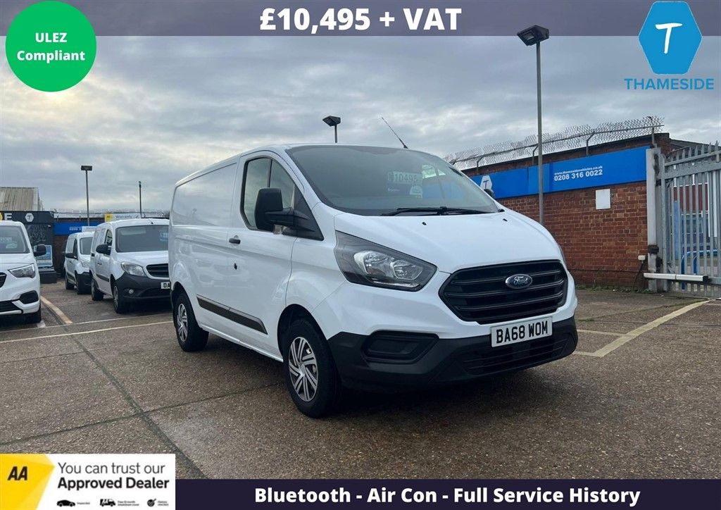 Used Ford Transit Custom 300 BASE P/V L1 H1 Diesel Manual