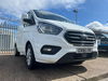 Ford Transit Custom 2.0L 300 Limited Diesel Manual Euro 6 ( 128 bhp).  NO VAT 5dr Manual 2025