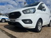 Ford Transit Custom 2.0L 300 Limited Diesel Manual Euro 6 ( 128 bhp).  NO VAT 5dr Manual 2025