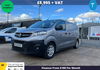 Vauxhall Vivaro 1.5L 2700 Dynamic S/S Diesel Manual Euro 6 (101 bhp) 6dr Manual 2025