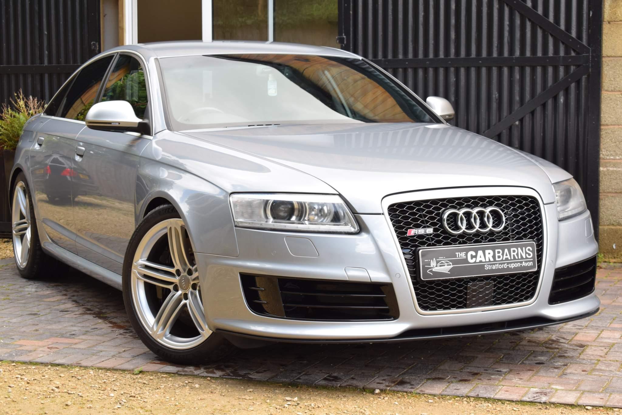Used Audi RS6 5.0 TFSI V10 Tiptronic quattro 4dr 2010 4dr Automatic ...