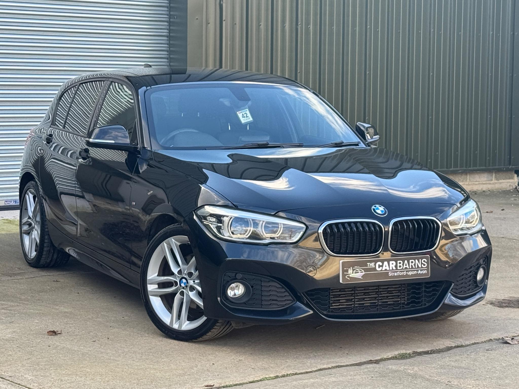 Used BMW 1 Series 2.0 120d M Sport Auto xDrive Euro 6 (s/s) 5dr 2015 ...