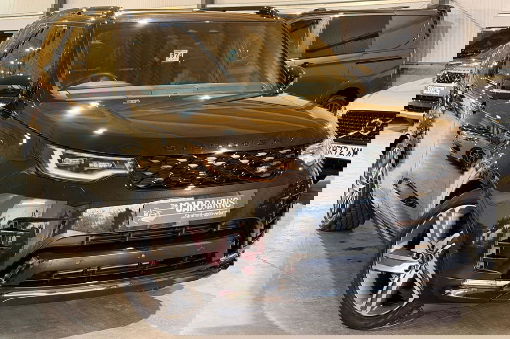 Land Rover DISCOVERY