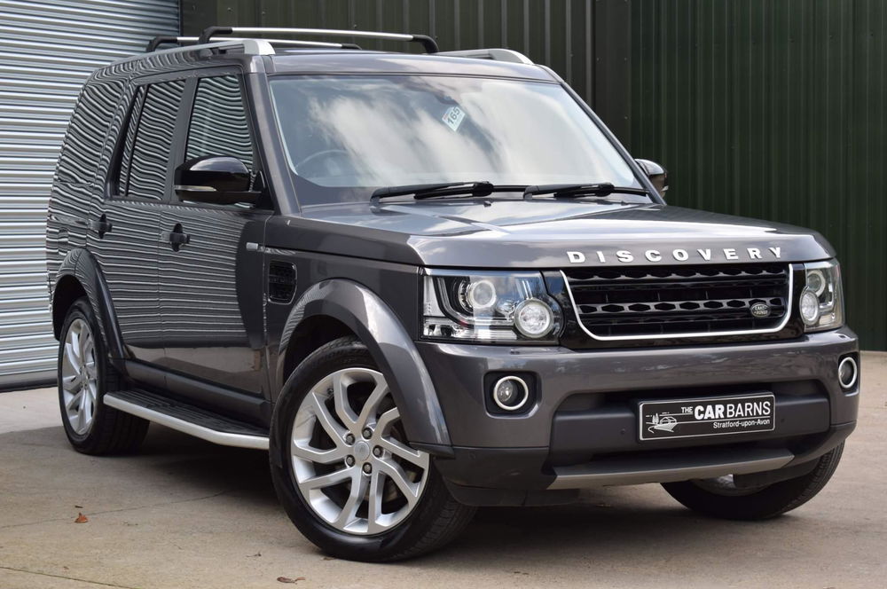 Land Rover Discovery 4