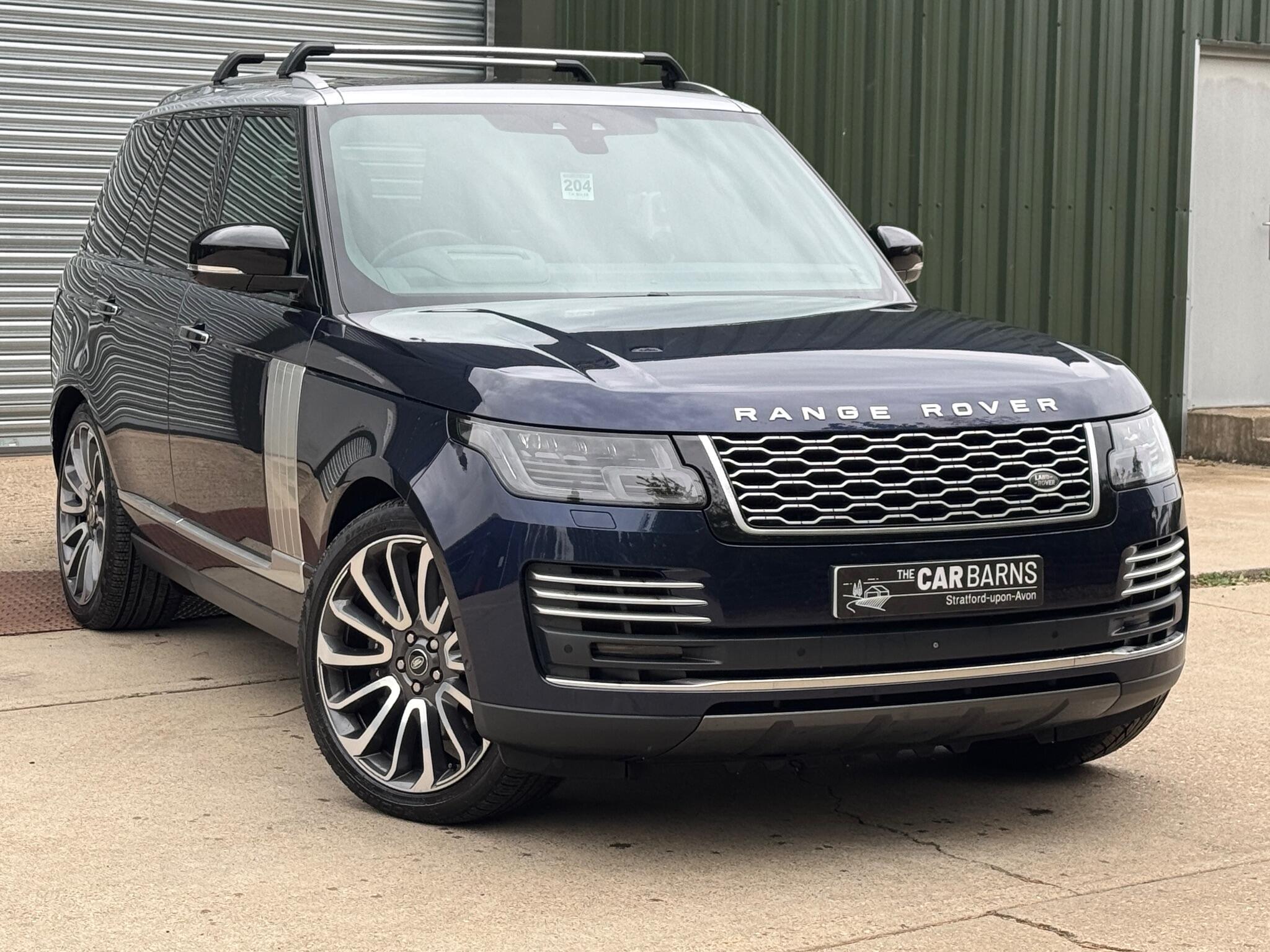 Used Land Rover Range Rover 4.4 SD V8 Autobiography Auto 4WD Euro 6 (s ...