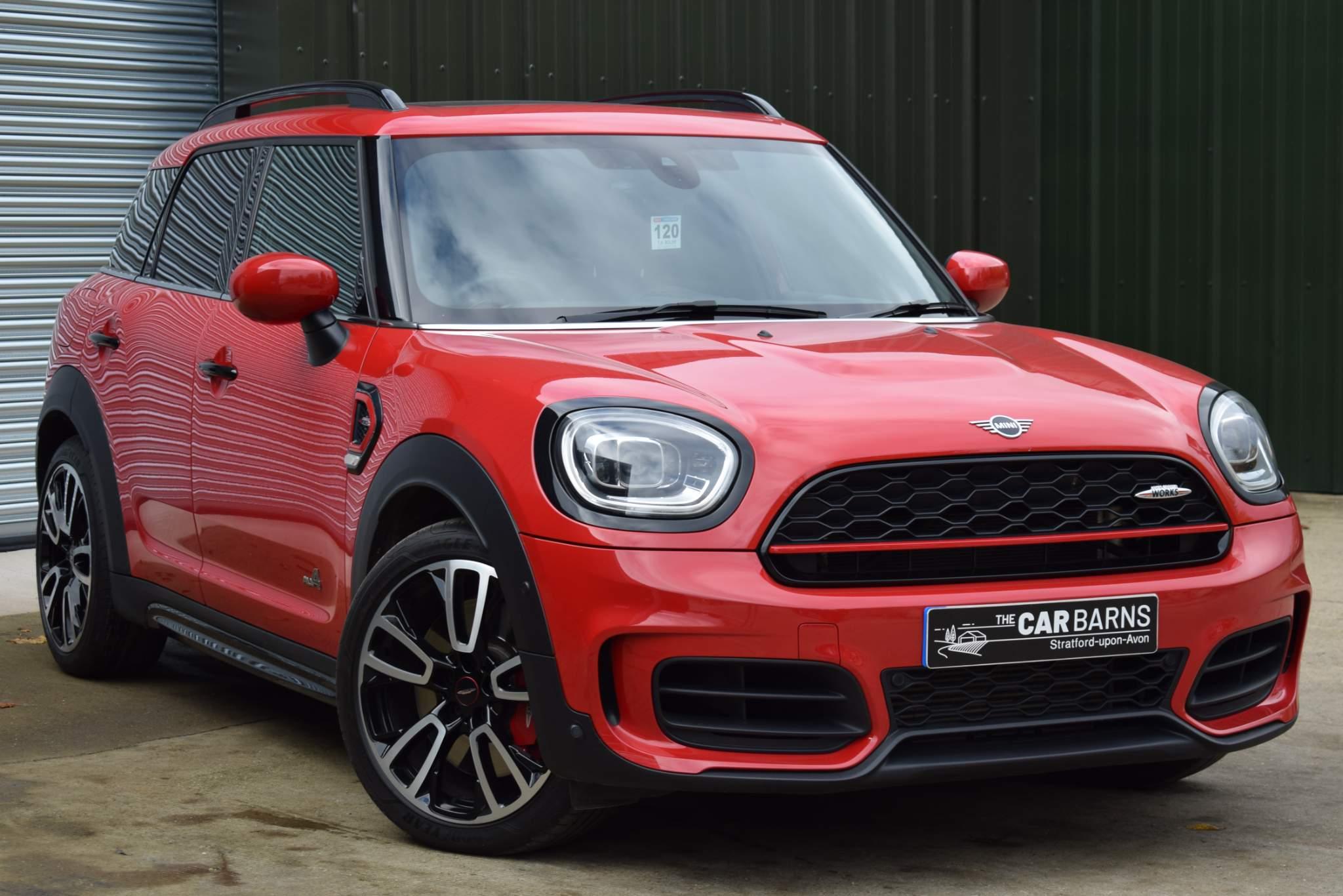 Used MINI Countryman 2.0 John Cooper Works Auto ALL4 Euro 6 (s/s) 5dr ...