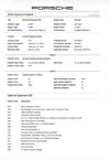 Porsche Cayenne 3.0 V6 E-Hybrid 14.1kWh SUV 5dr Petrol Plug-in Hybrid TiptronicS 4WD Euro 6 (s/s) (3.6kW Charger) (462 ps) 5dr Automatic 2026