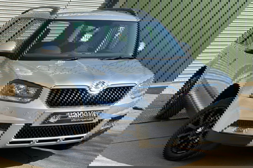 Skoda Yeti
