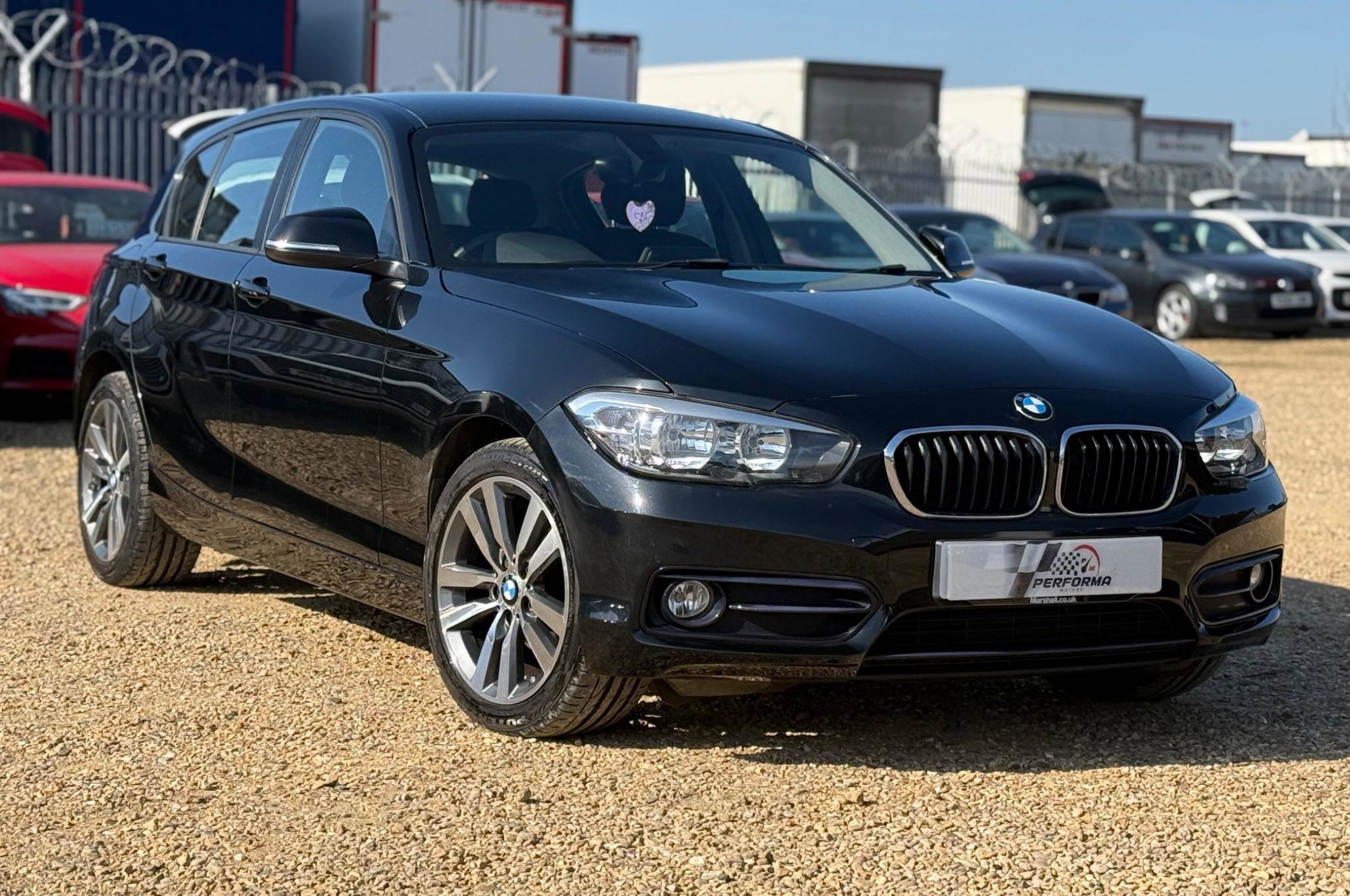 2017 BMW 1 SERIES 1.5 118I SPORT EURO 6 S S 5DR 7,890 2017 70,500 PETROL... photo