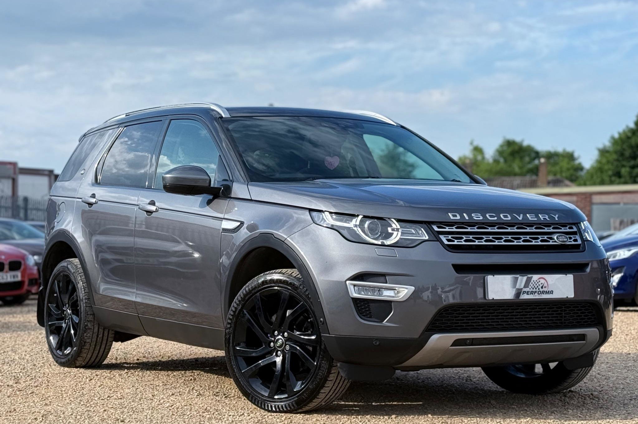 2015 DISCOVERY SPORT 2.2 SD4 HSE LUXURY AUTO 4WD EURO 5 S S 5DR 12,390... photo