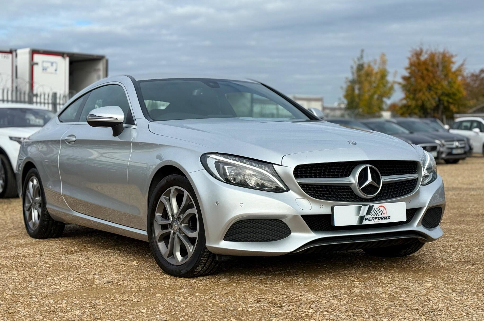 2016 C CLASS 2.1 C220D SPORT G TRONIC EURO 6 S S 2DR 10,200 2016... photo
