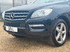 Mercedes-Benz M Class 2.1 ML250 BlueTEC SE G-Tronic 4WD Euro 6 (s/s) 5dr 5dr Automatic 2026