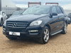 Mercedes-Benz M Class 2.1 ML250 BlueTEC SE G-Tronic 4WD Euro 6 (s/s) 5dr 5dr Automatic 2026