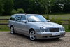 Mercedes E-class 4.3L E430 Elegance Auto Estate 5dr Petrol Automatic Euro 3 (279 bhp) 5dr Automatic 2026