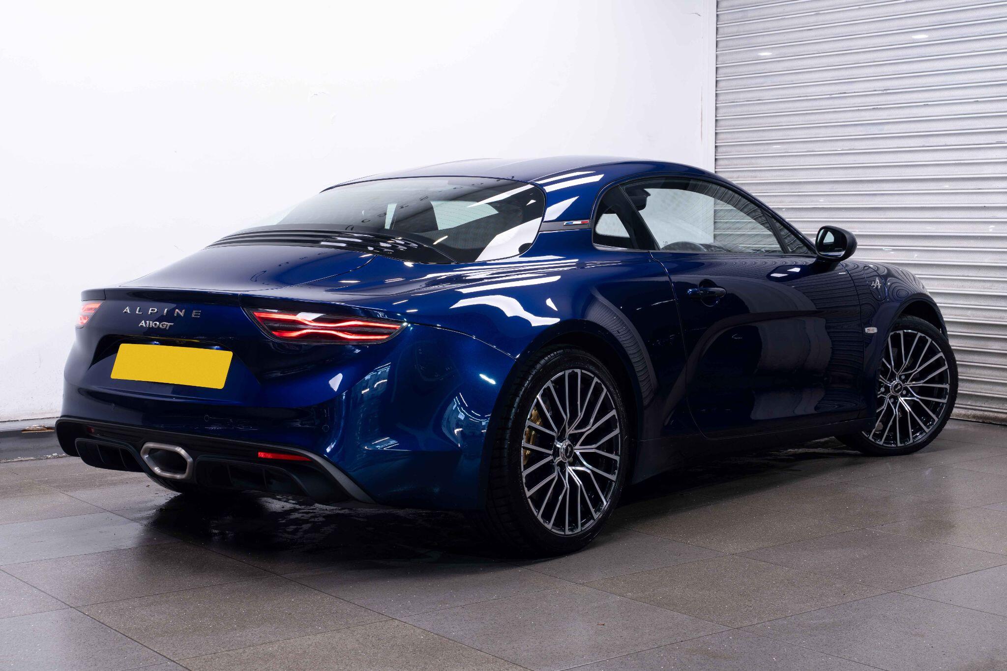 2024 Alpine A110 1.8 Turbo GT Coupe 2dr Petrol DCT Euro 6 (300 ps), exterior view 2