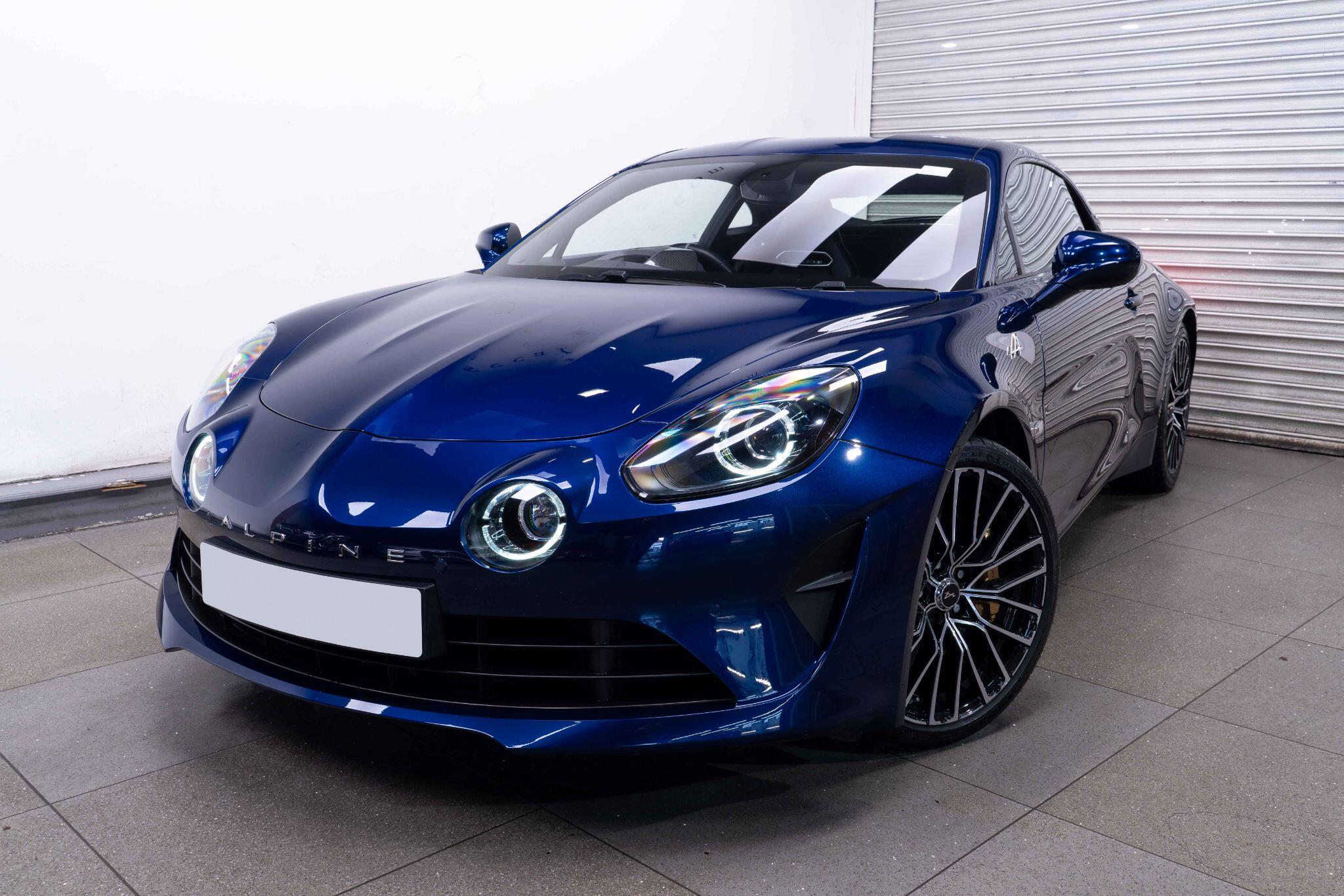 2024 Alpine A110 1.8 Turbo GT Coupe 2dr Petrol DCT Euro 6 (300 ps), exterior view 3