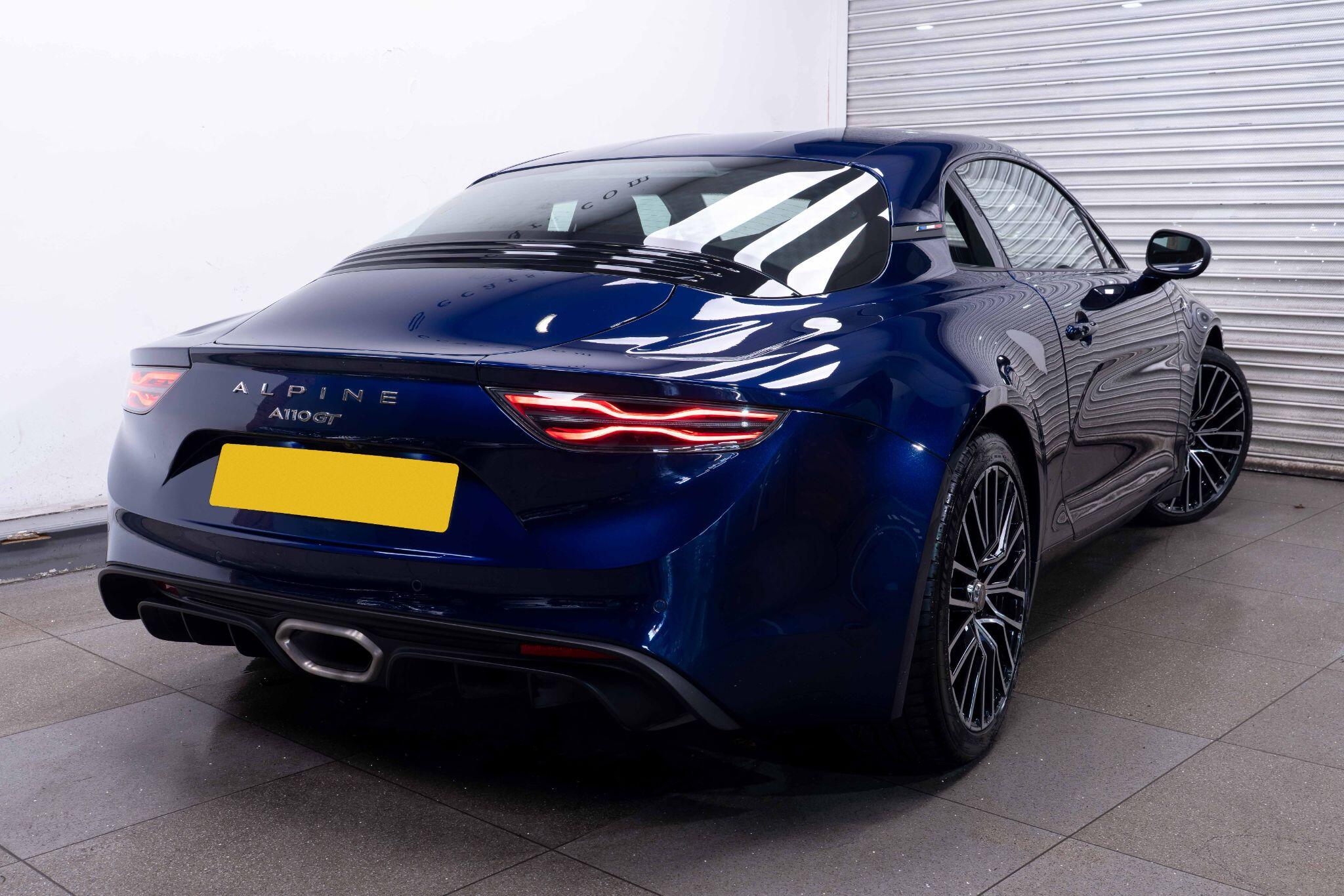 2024 Alpine A110 1.8 Turbo GT Coupe 2dr Petrol DCT Euro 6 (300 ps), exterior view 4