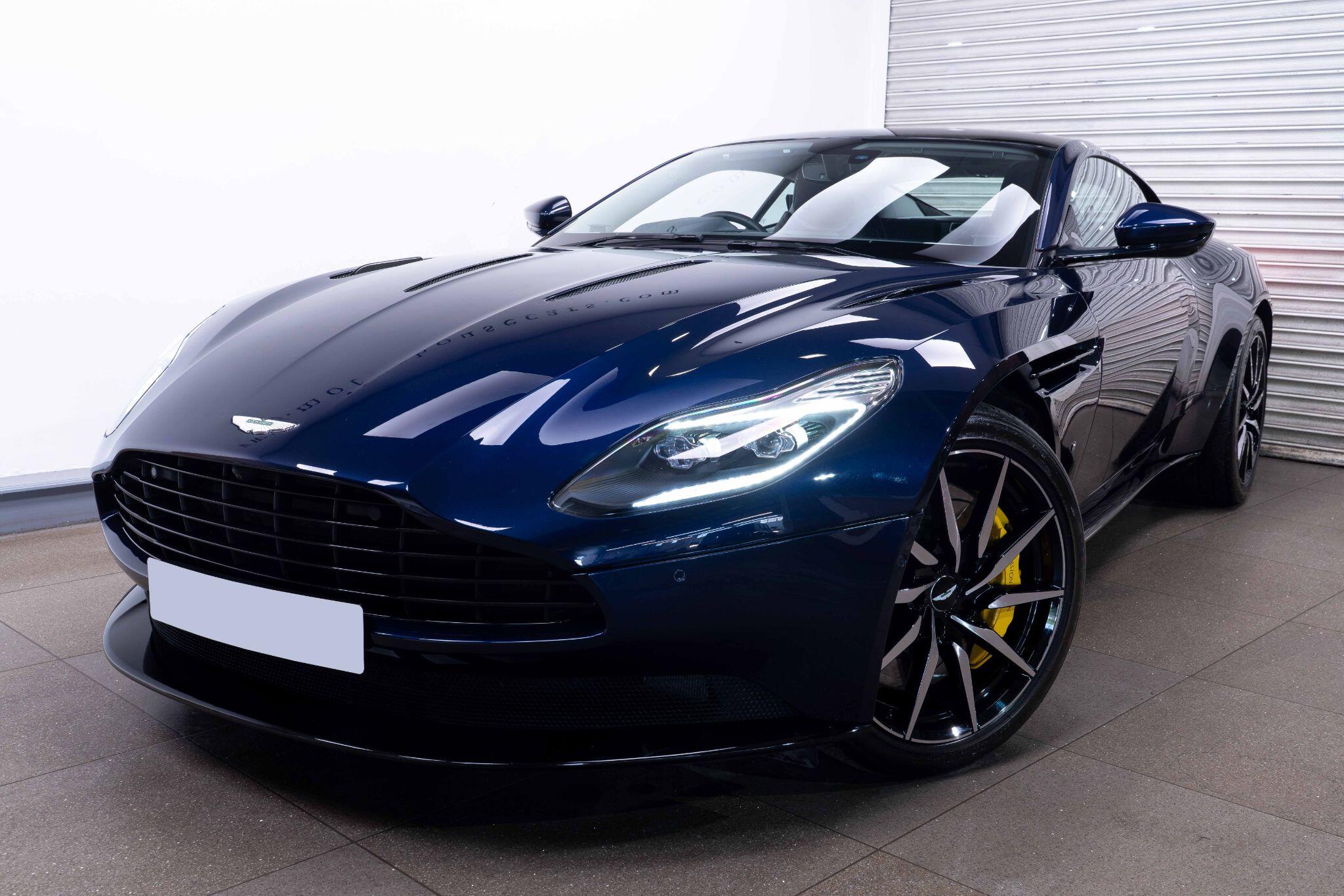 Aston Martin DB11 5.2 V12 Auto Euro 6 (s/s) 2dr 2dr Automatic 2026
