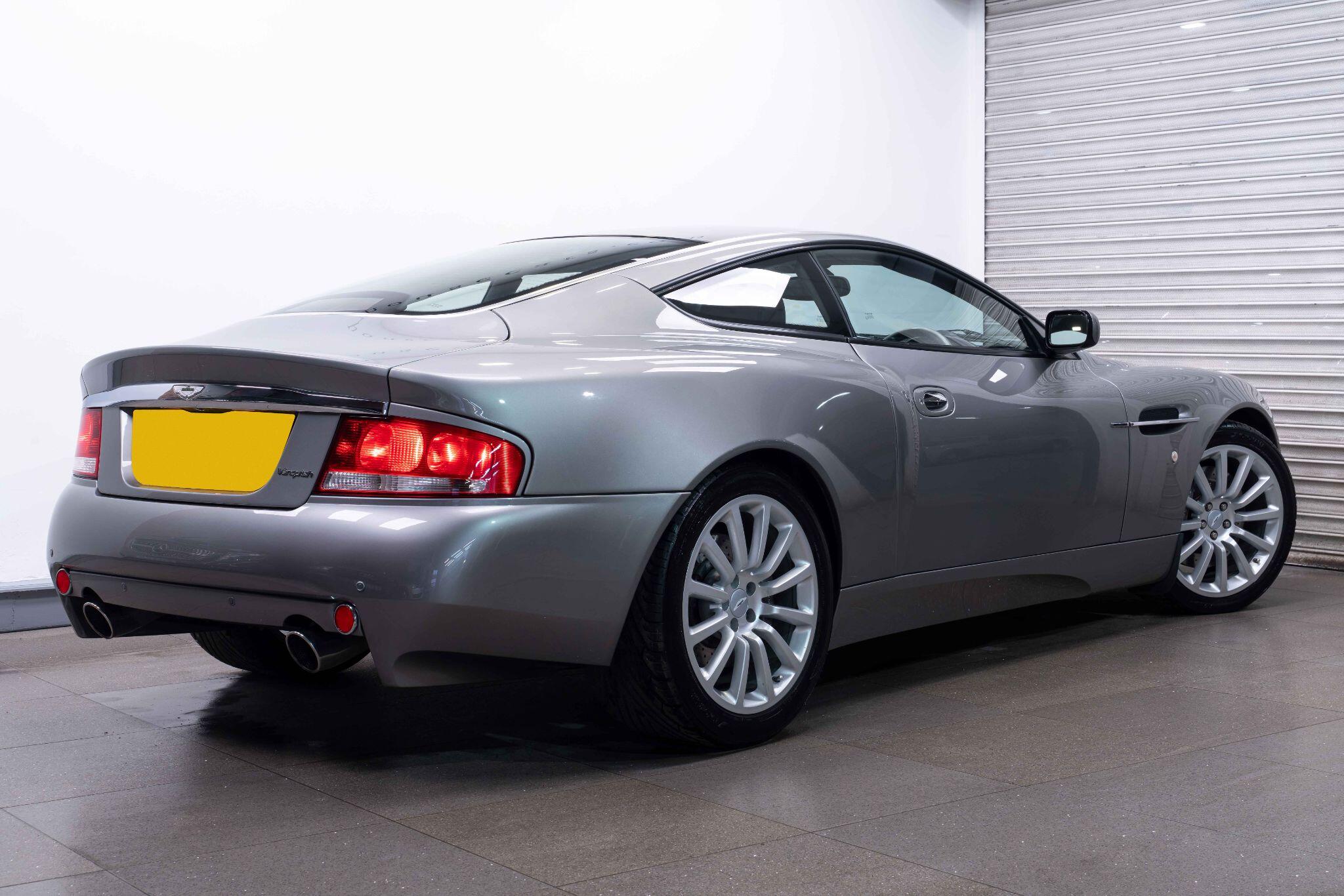2003 Aston Martin Vanquish 5.9 2dr, exterior view 2
