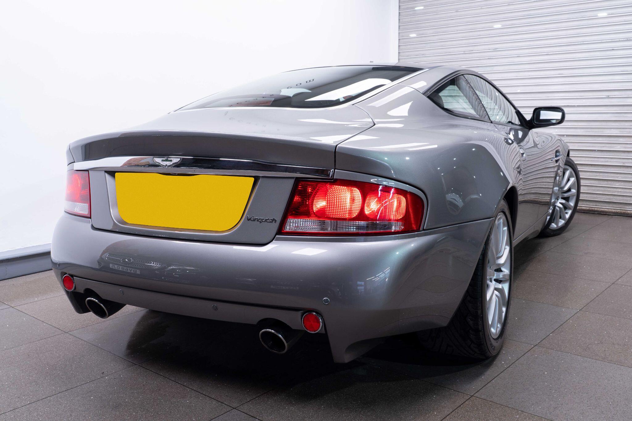 Aston Martin Vanquish 5.9 2dr 2dr Manual 2026