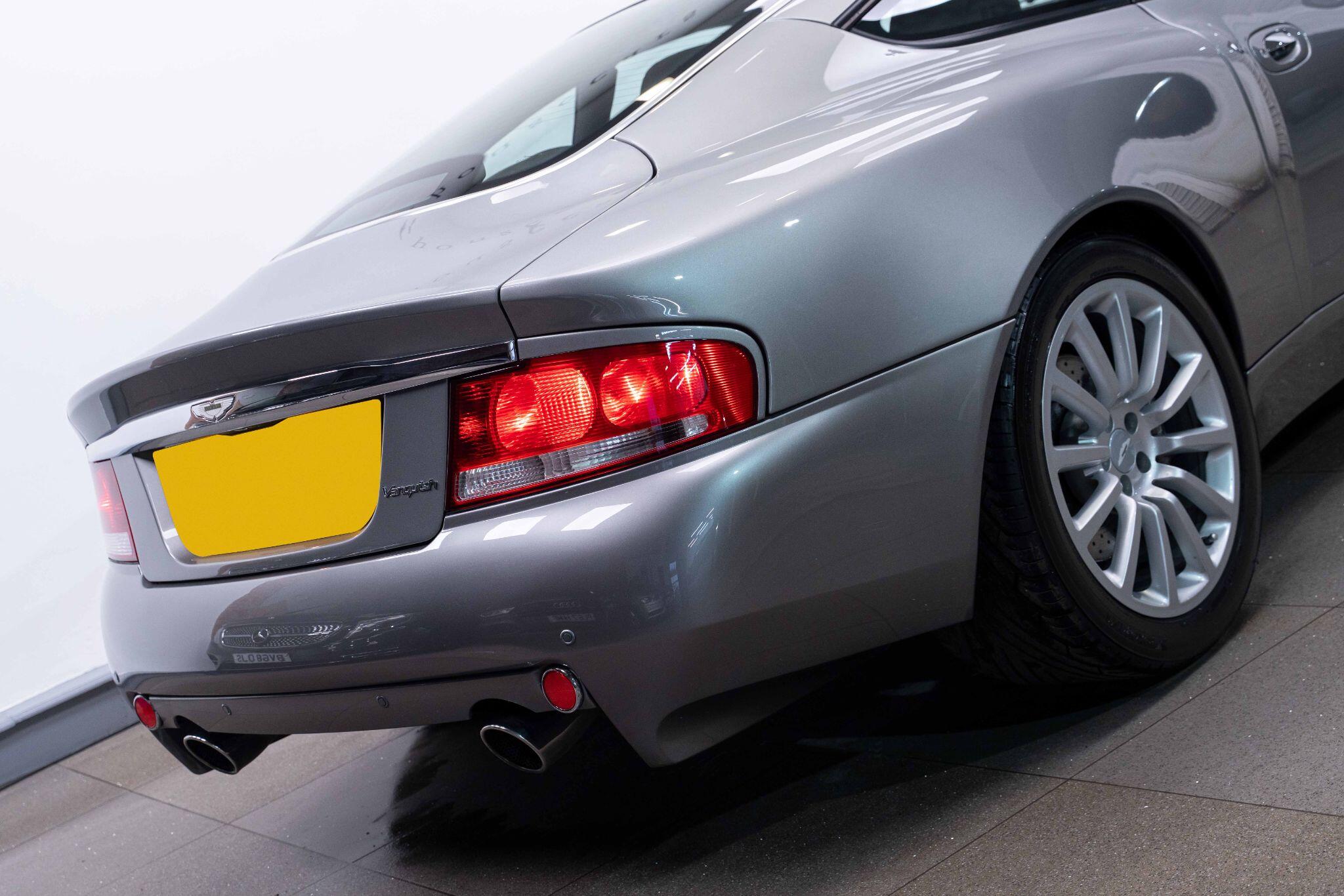 Aston Martin Vanquish 5.9 2dr 2dr Manual 2026