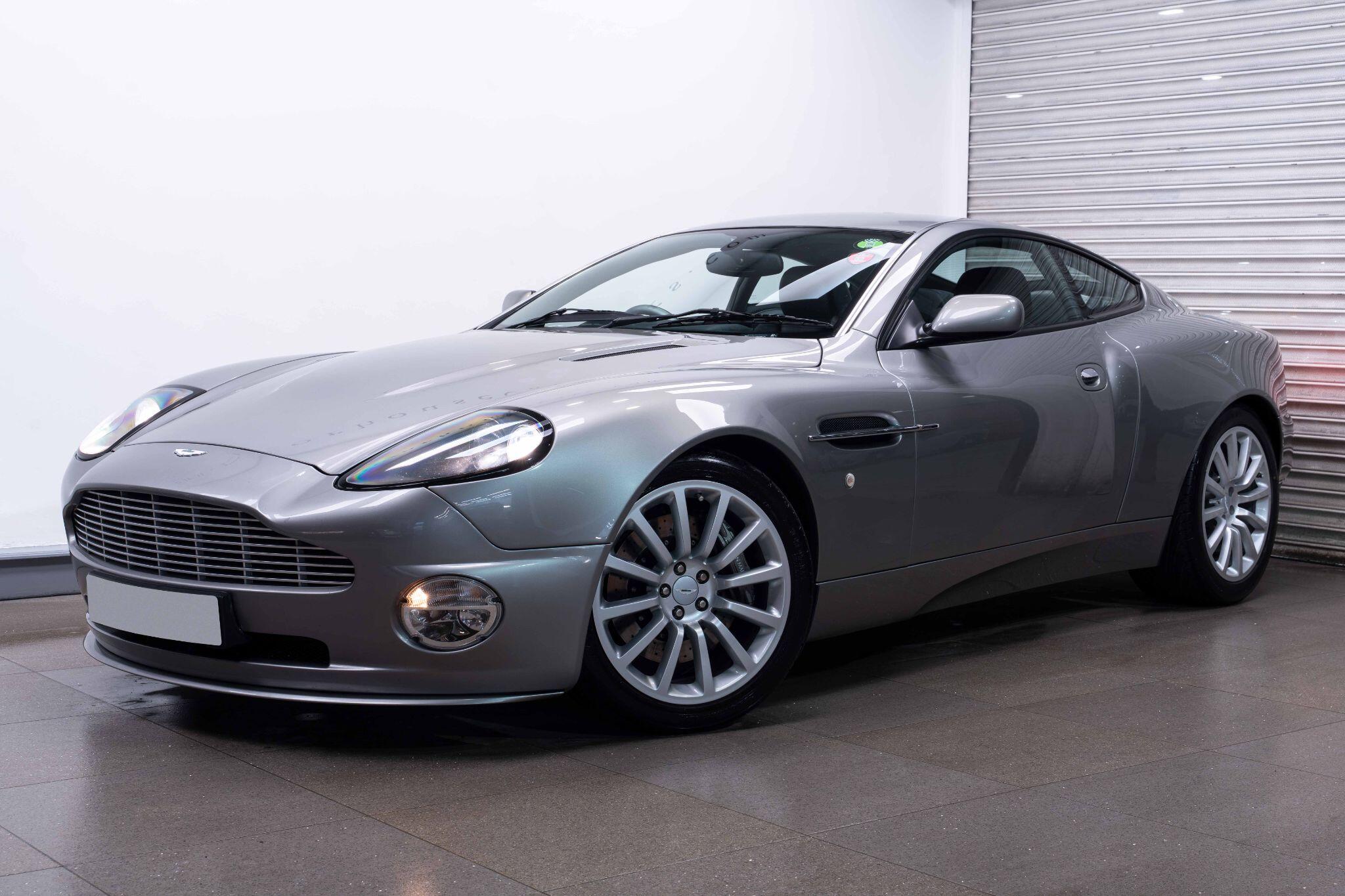 2003 Aston Martin Vanquish 5.9 2dr
