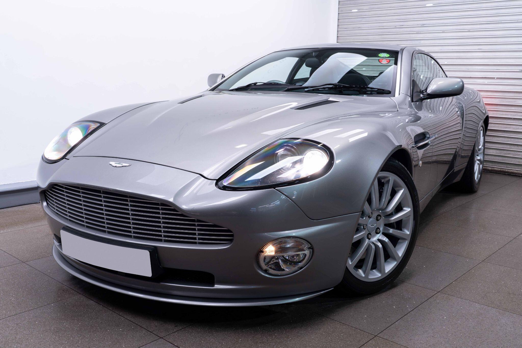 Aston Martin Vanquish 5.9 2dr 2dr Manual 2026