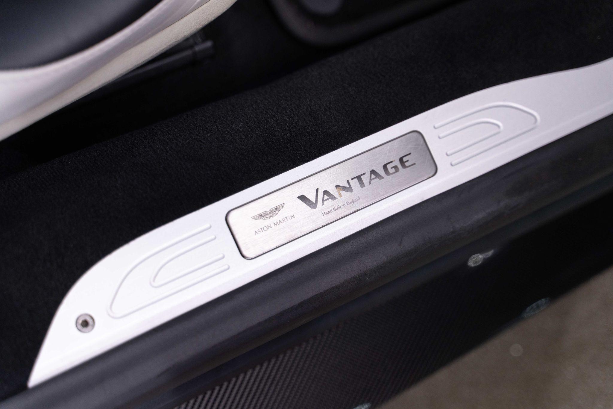 Aston Martin Vantage 4.0 V8 Auto Euro 6 2dr 2dr Automatic 2025