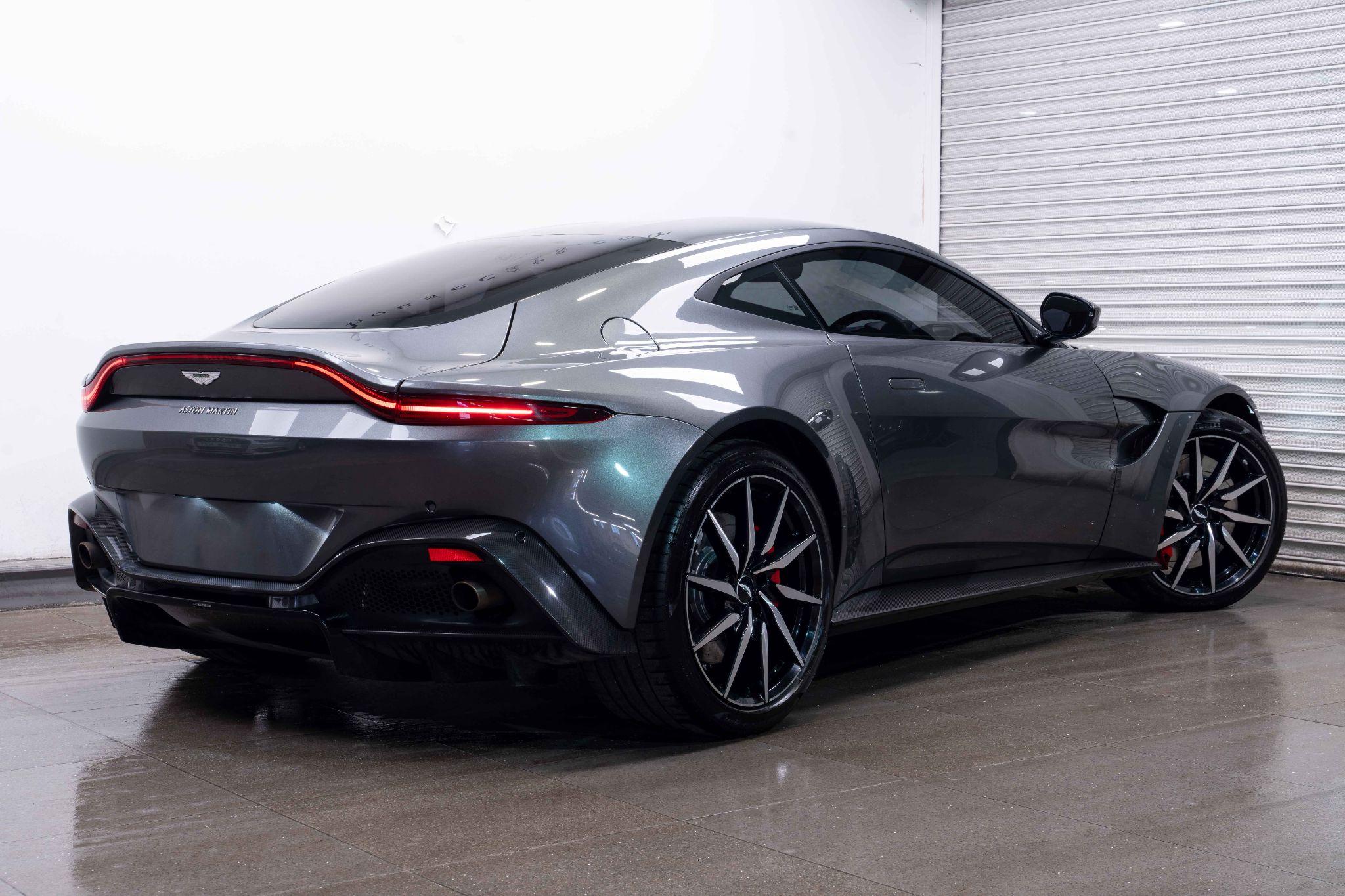 Aston Martin Vantage 4.0 V8 Auto Euro 6 2dr 2dr Automatic 2026
