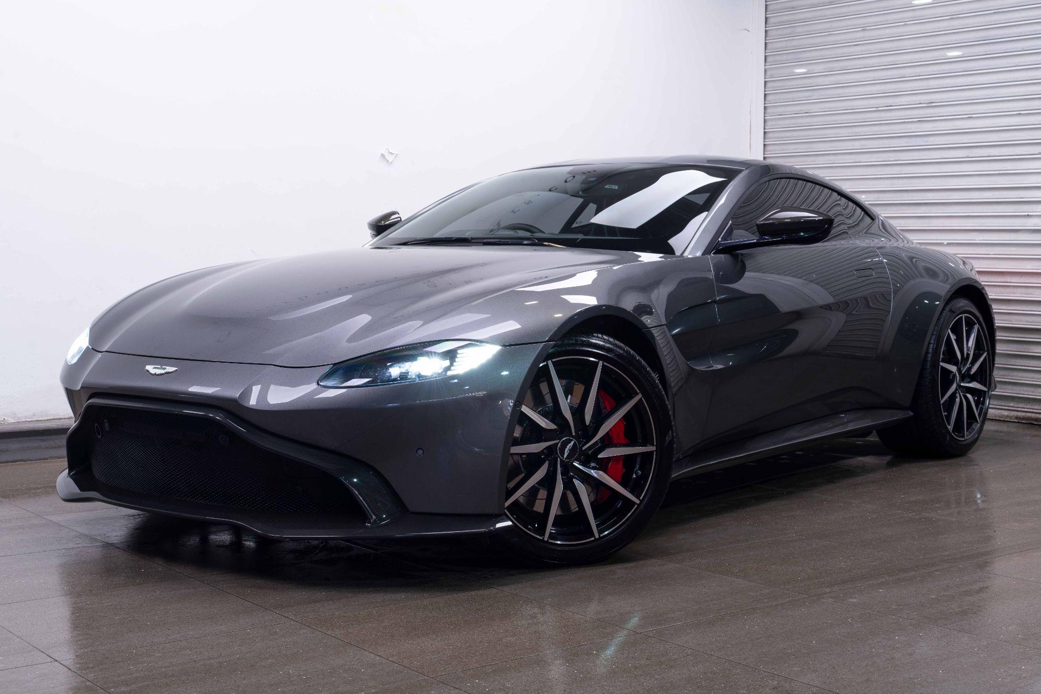 Aston Martin Vantage 4.0 V8 Auto Euro 6 2dr 2dr Automatic 2025