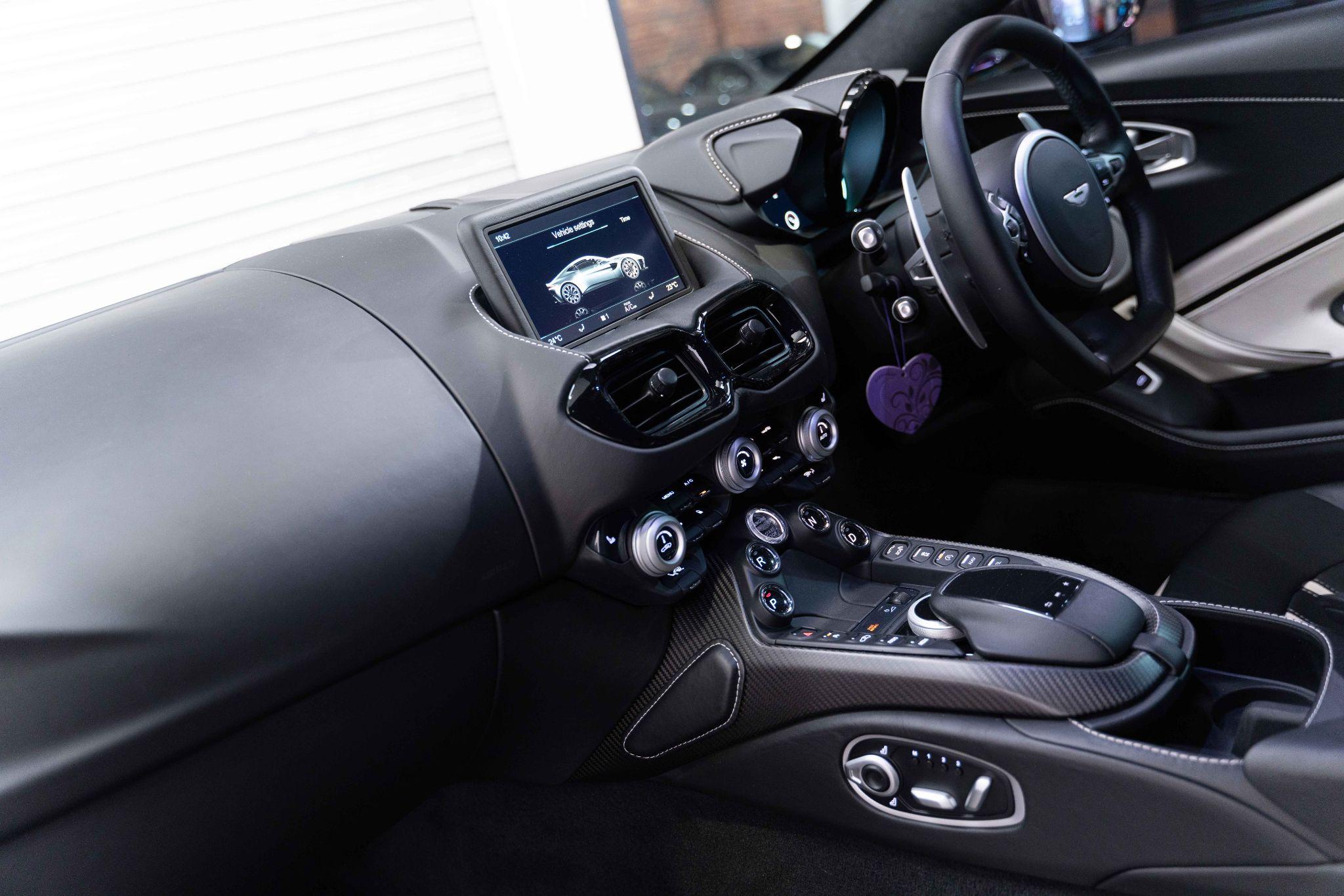 Aston Martin Vantage 4.0 V8 Auto Euro 6 2dr 2dr Automatic 2025