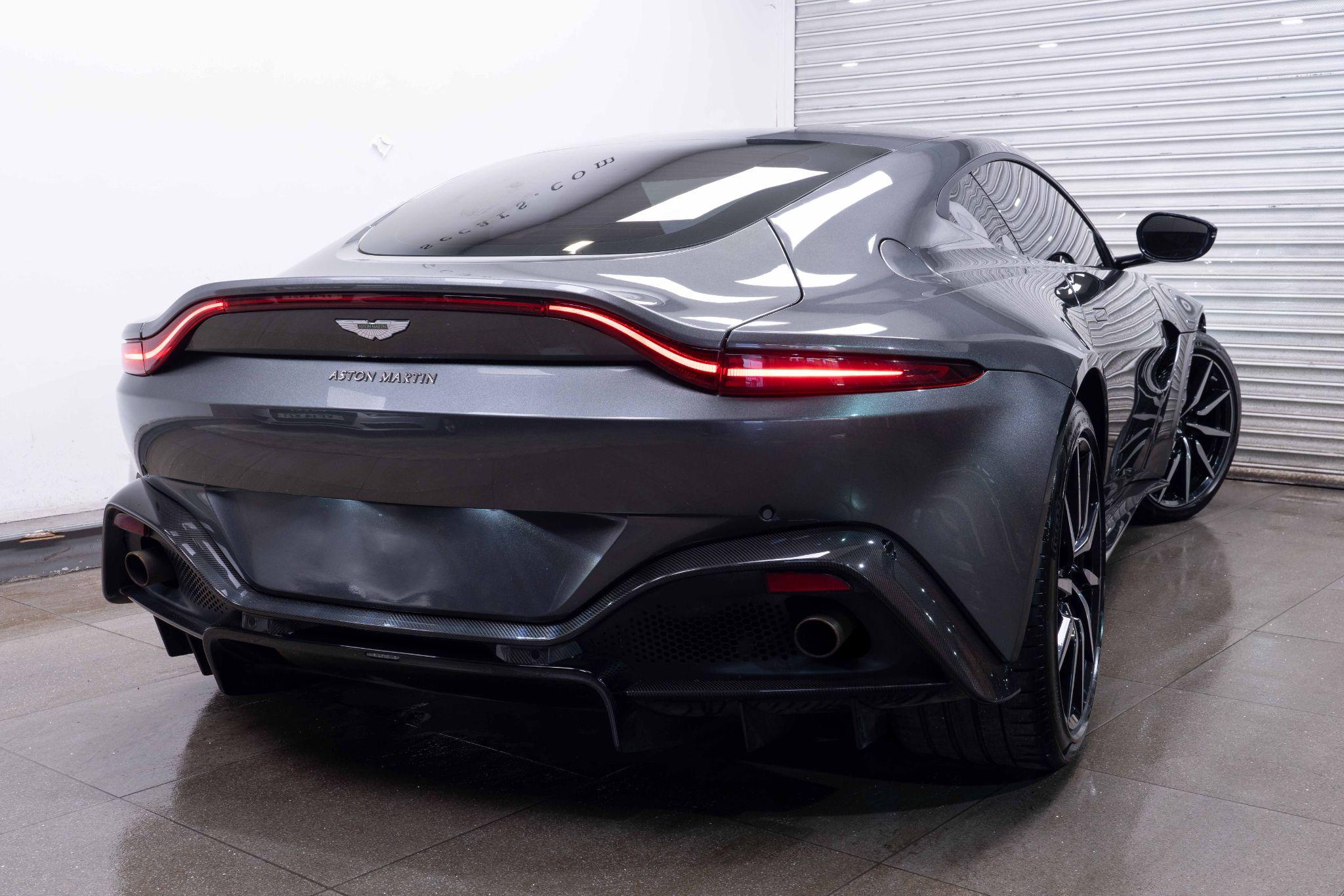 Aston Martin Vantage 4.0 V8 Auto Euro 6 2dr 2dr Automatic 2025