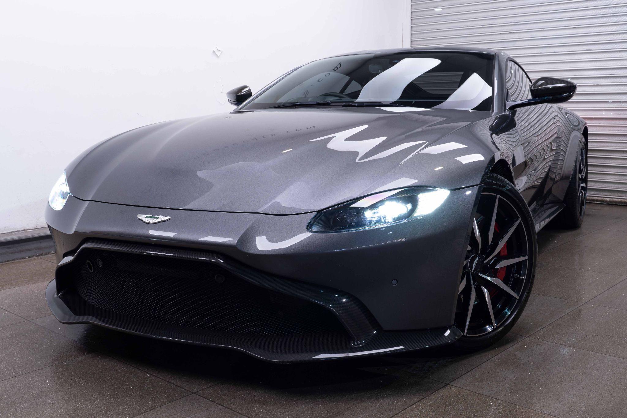 Aston Martin Vantage 4.0 V8 Auto Euro 6 2dr 2dr Automatic 2025