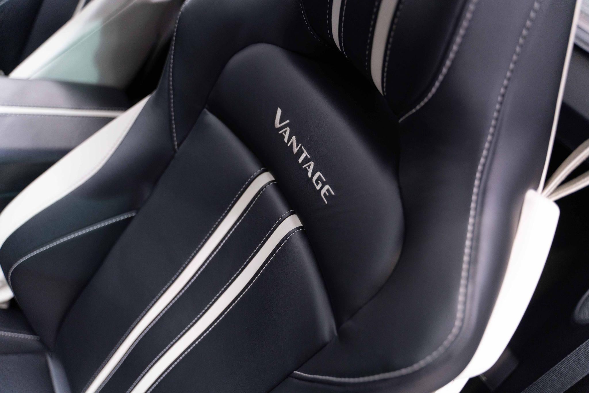 Aston Martin Vantage 4.0 V8 Auto Euro 6 2dr 2dr Automatic 2025
