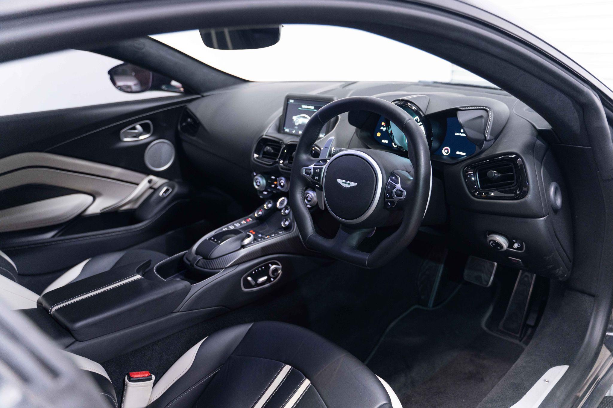 Aston Martin Vantage 4.0 V8 Auto Euro 6 2dr 2dr Automatic 2025