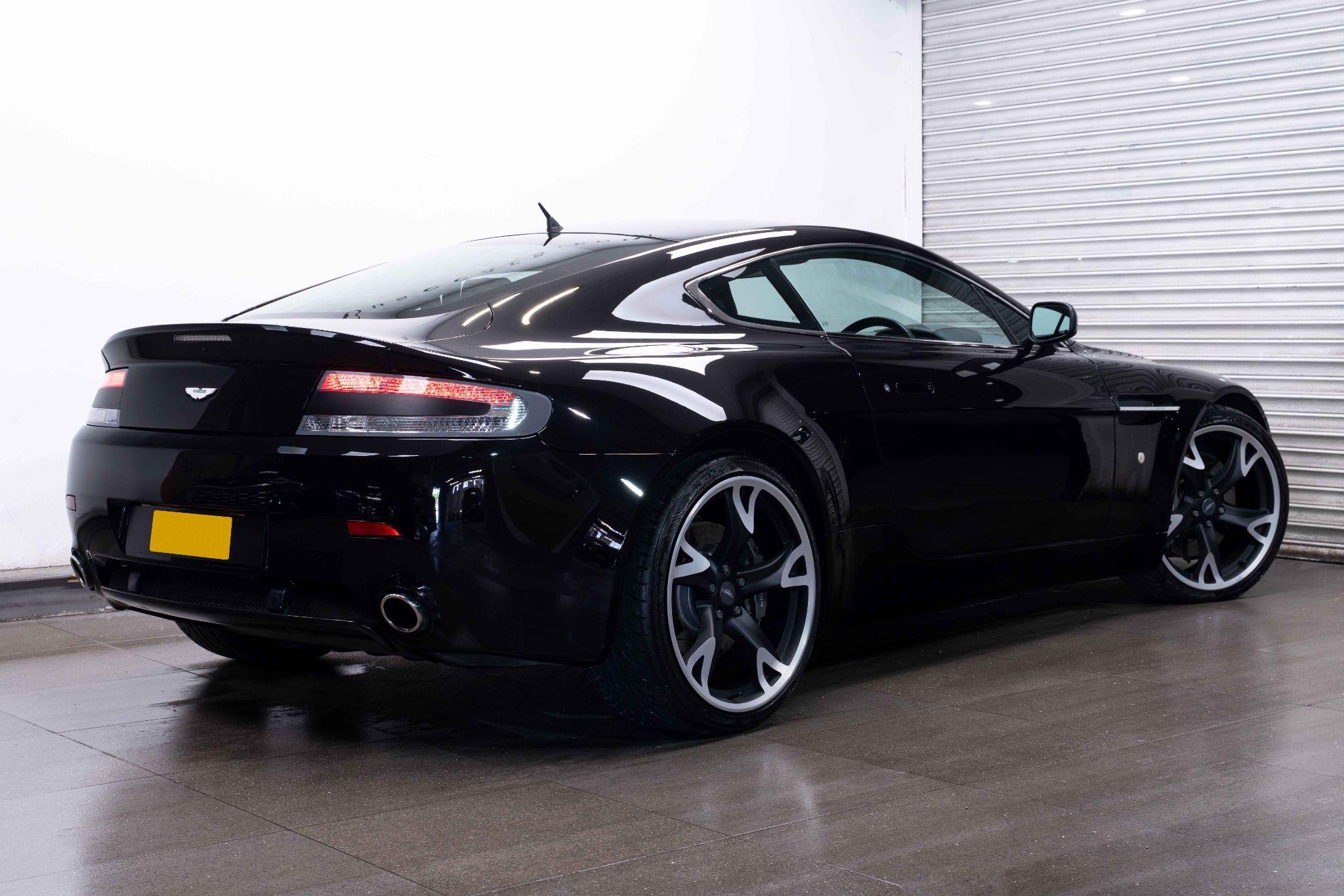 Aston Martin Vantage 4.3 V8 Euro 4 2dr 2dr Manual 2025