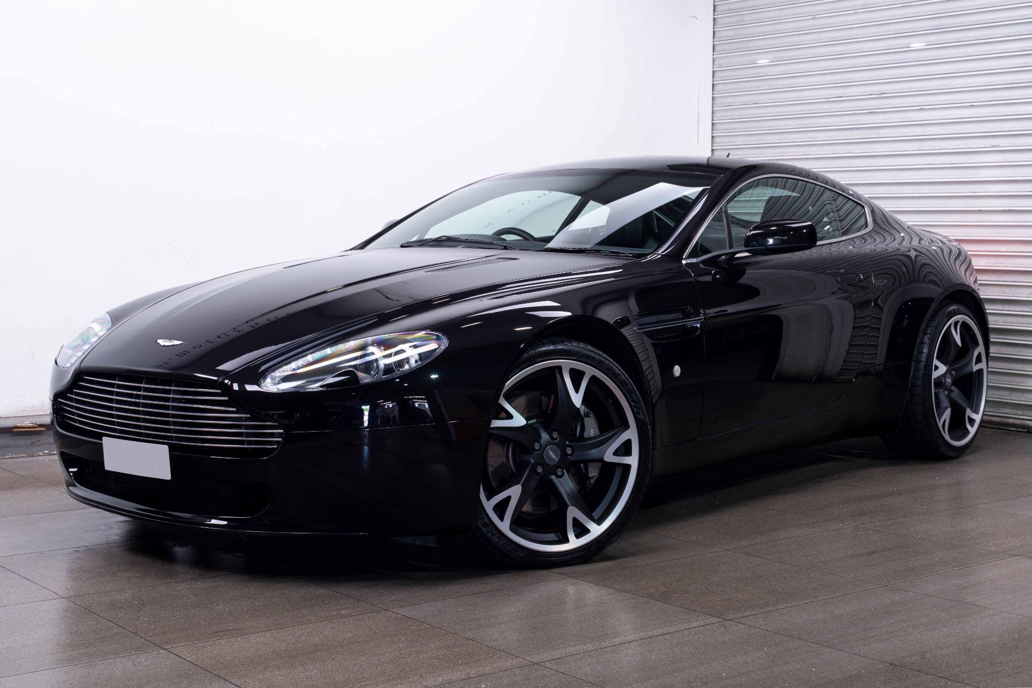 Aston Martin Vantage 4.3 V8 Euro 4 2dr 2dr Manual 2025