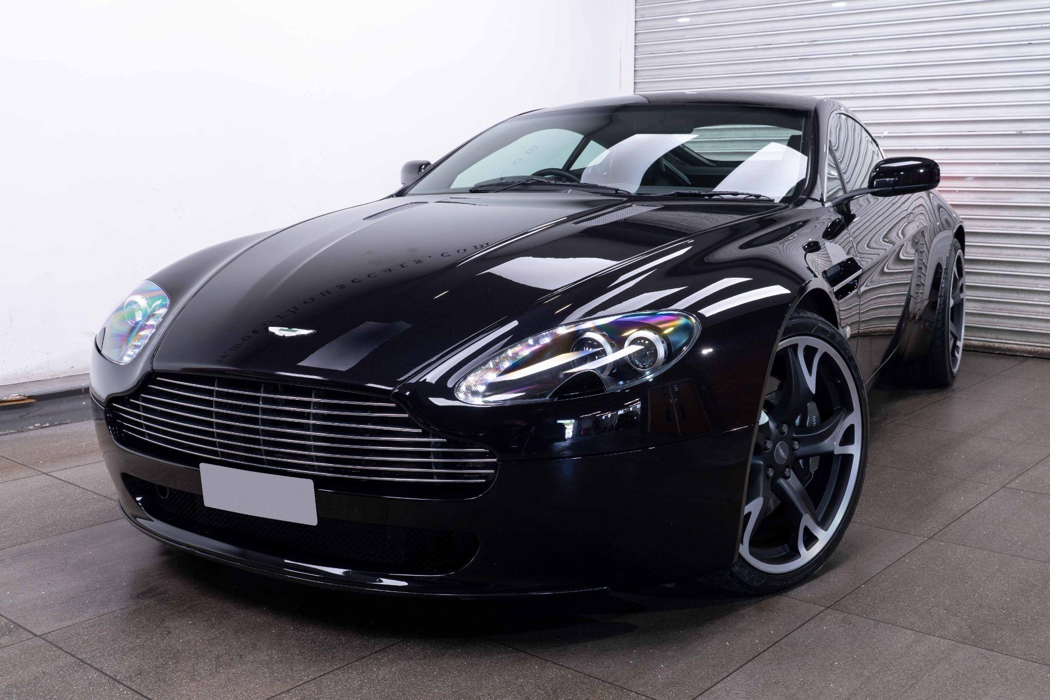 Aston Martin Vantage 4.3 V8 Euro 4 2dr 2dr Manual 2025