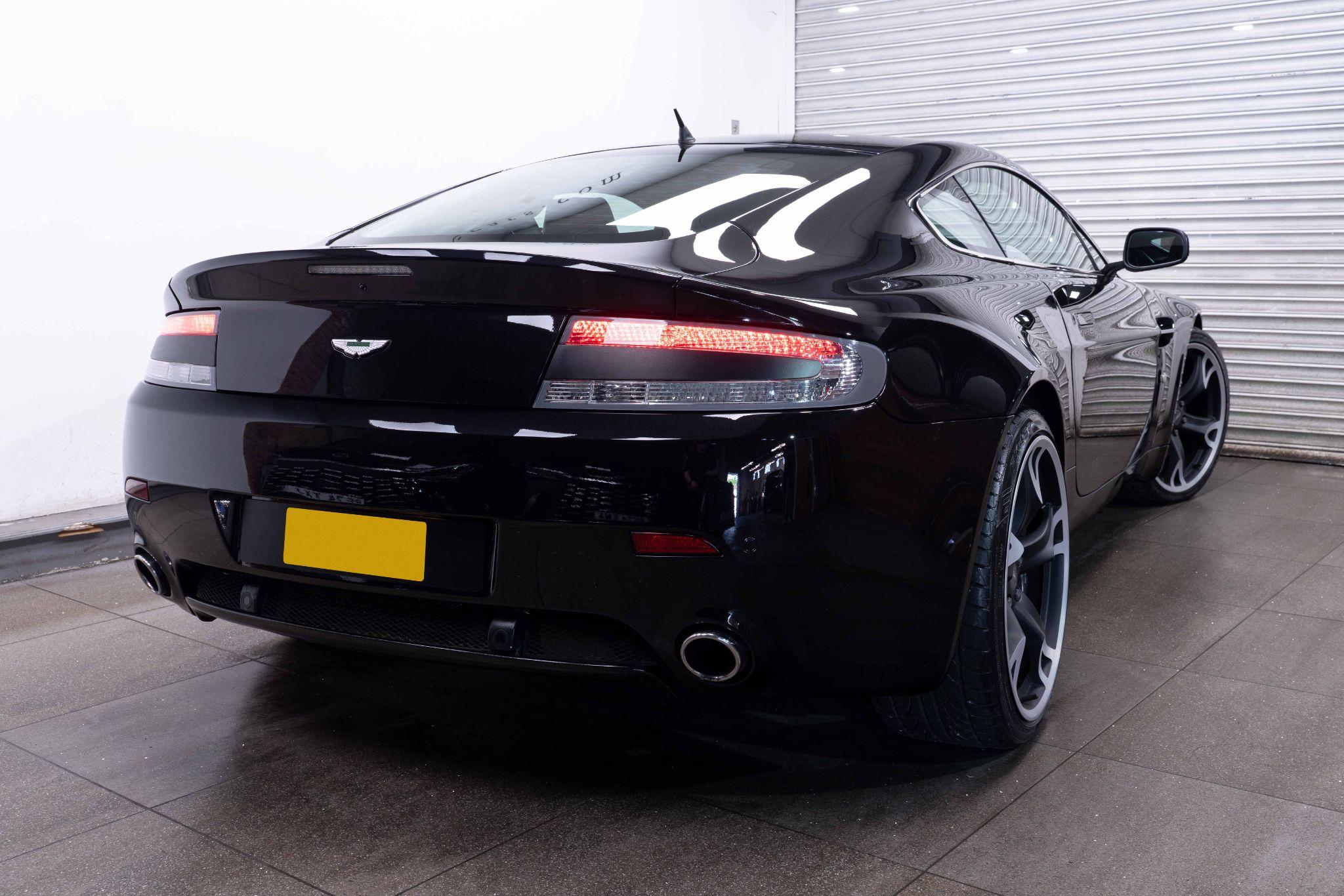 Aston Martin Vantage 4.3 V8 Euro 4 2dr 2dr Manual 2025