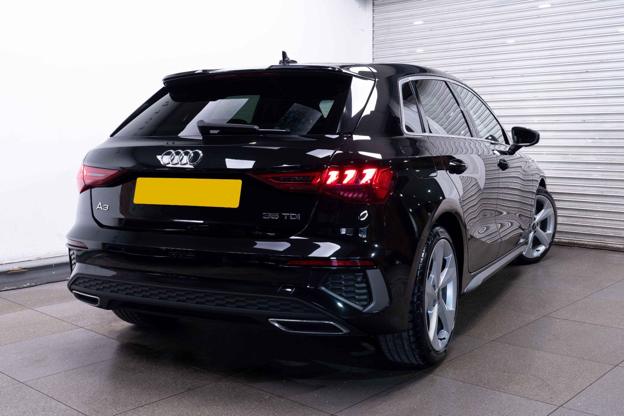 Audi A3 2.0 TDI 35 S line Sportback S Tronic Euro 6 (s/s) 5dr 5dr Automatic 2026