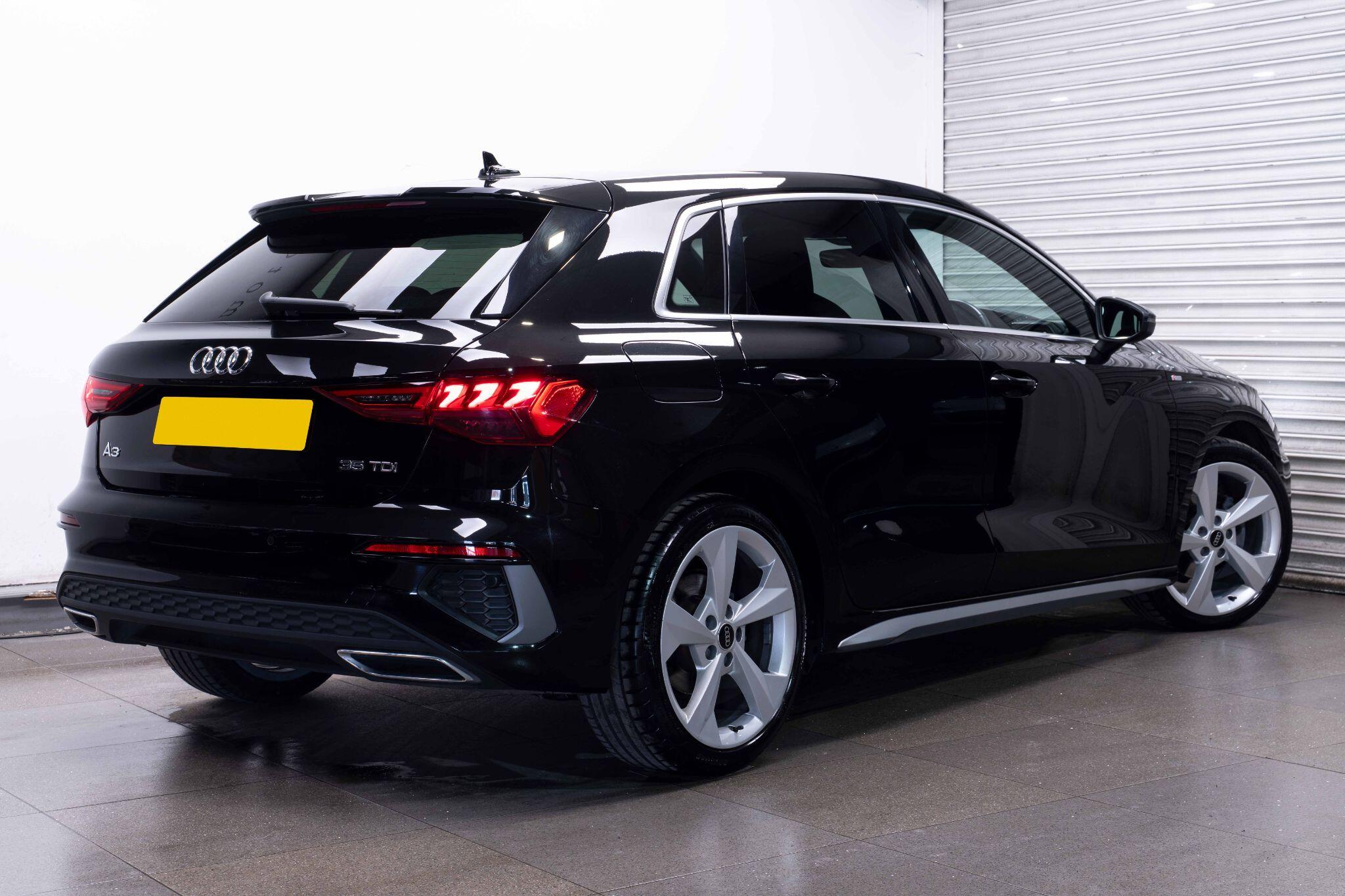 Audi A3 2.0 TDI 35 S line Sportback S Tronic Euro 6 (s/s) 5dr 5dr Automatic 2026