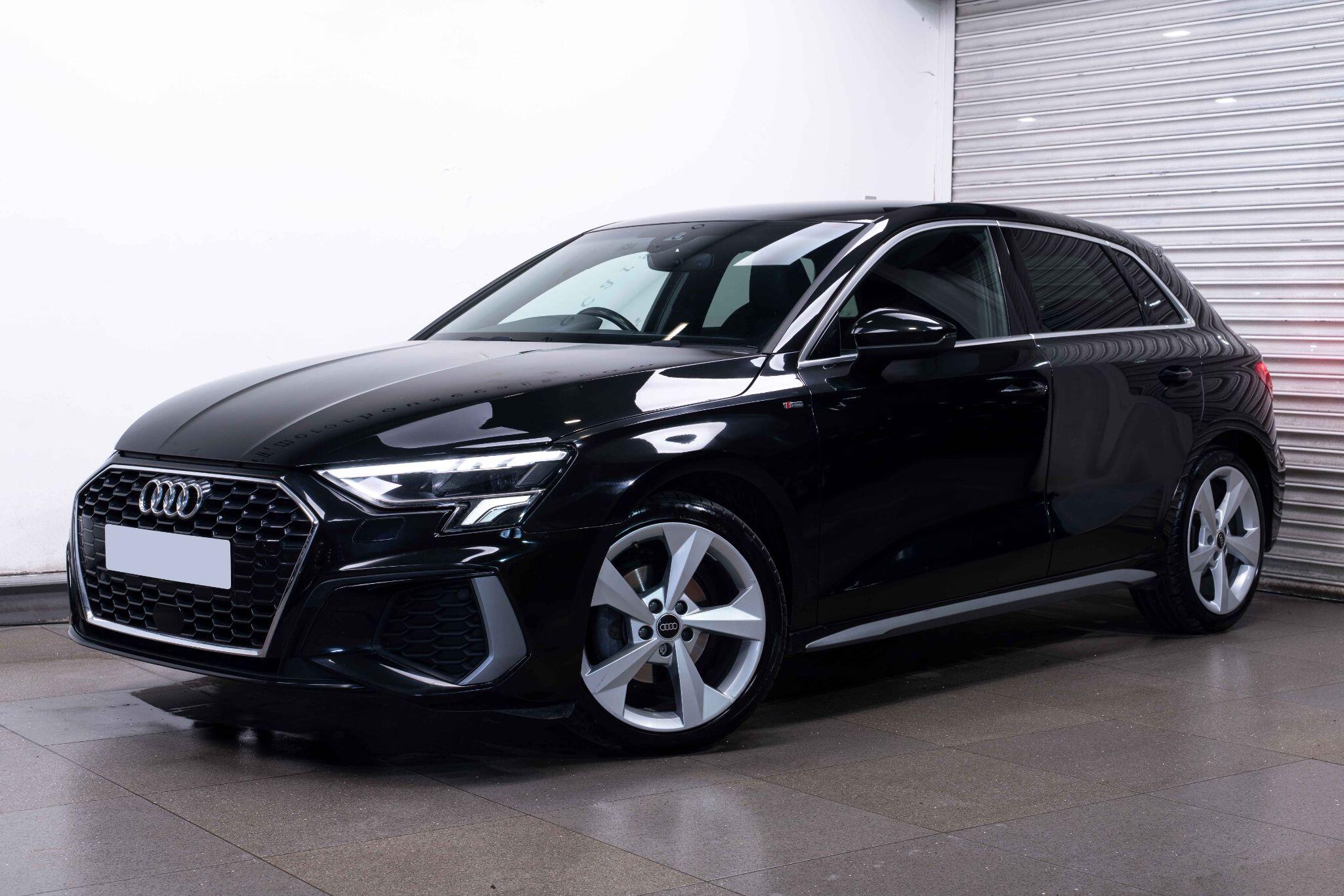 Audi A3 2.0 TDI 35 S line Sportback S Tronic Euro 6 (s/s) 5dr 5dr Automatic 2026