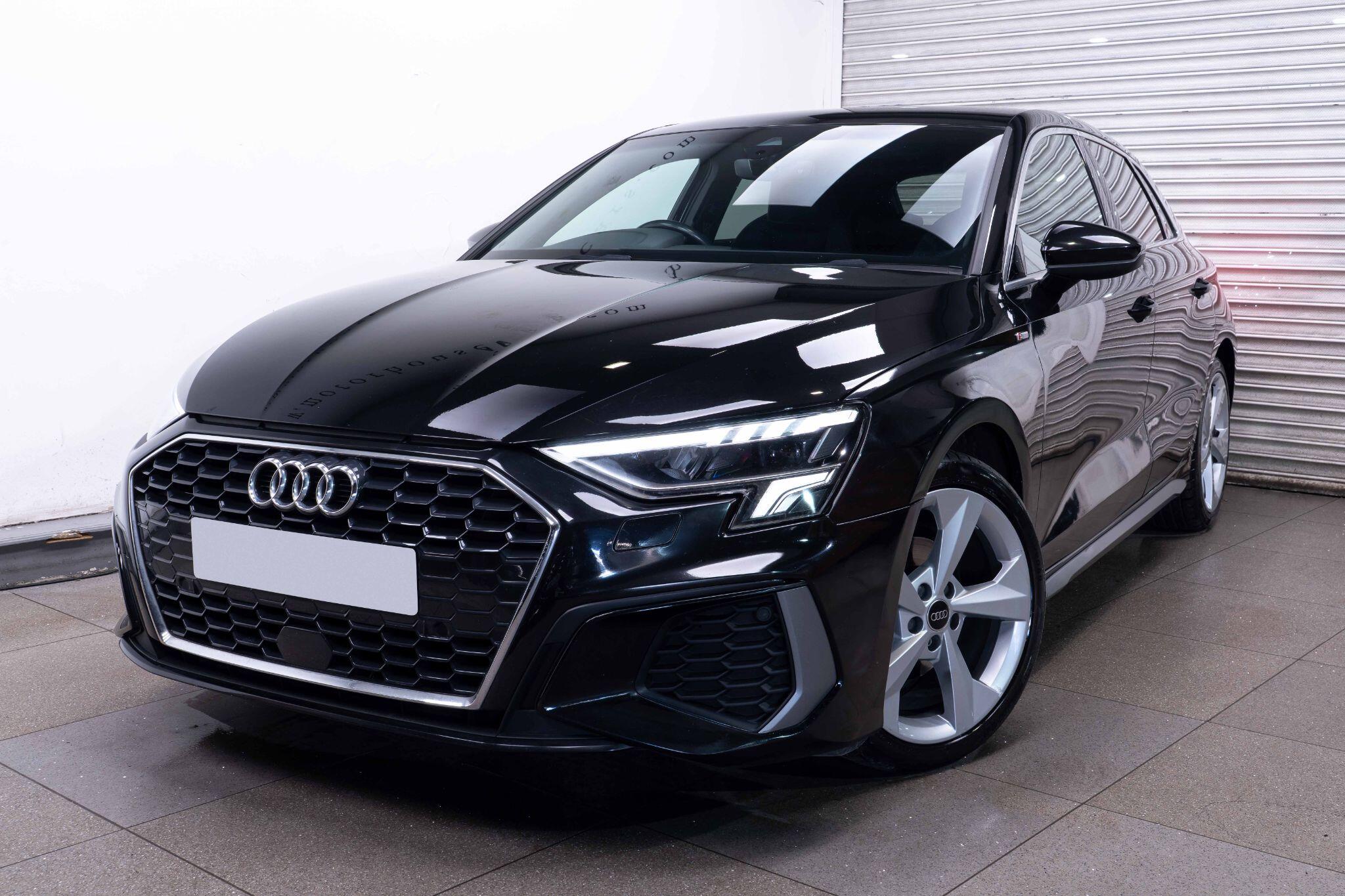 Audi A3 2.0 TDI 35 S line Sportback S Tronic Euro 6 (s/s) 5dr 5dr Automatic 2026