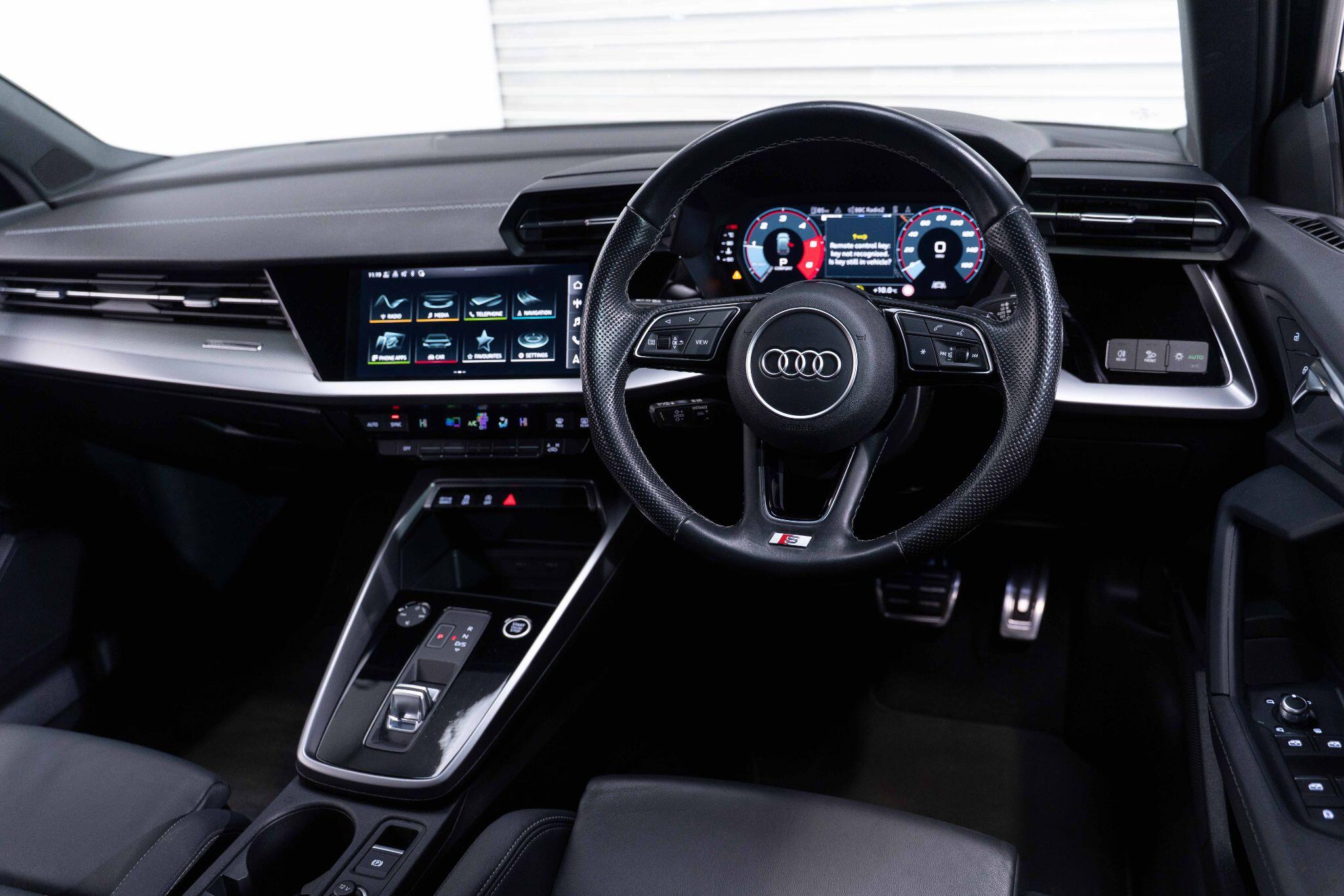 Audi A3 2.0 TDI 35 S line Sportback S Tronic Euro 6 (s/s) 5dr 5dr Automatic 2026