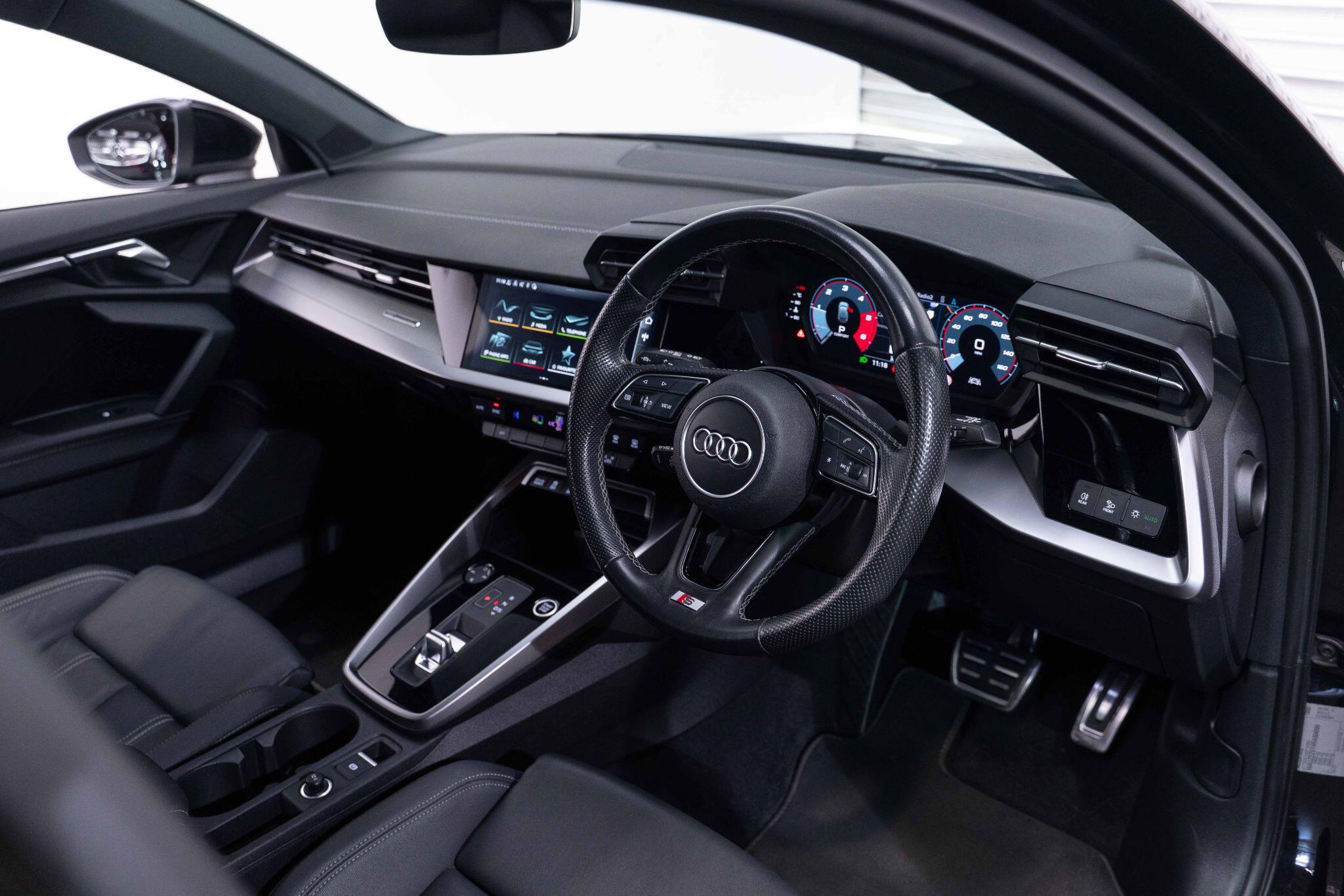Audi A3 2.0 TDI 35 S line Sportback S Tronic Euro 6 (s/s) 5dr 5dr Automatic 2026