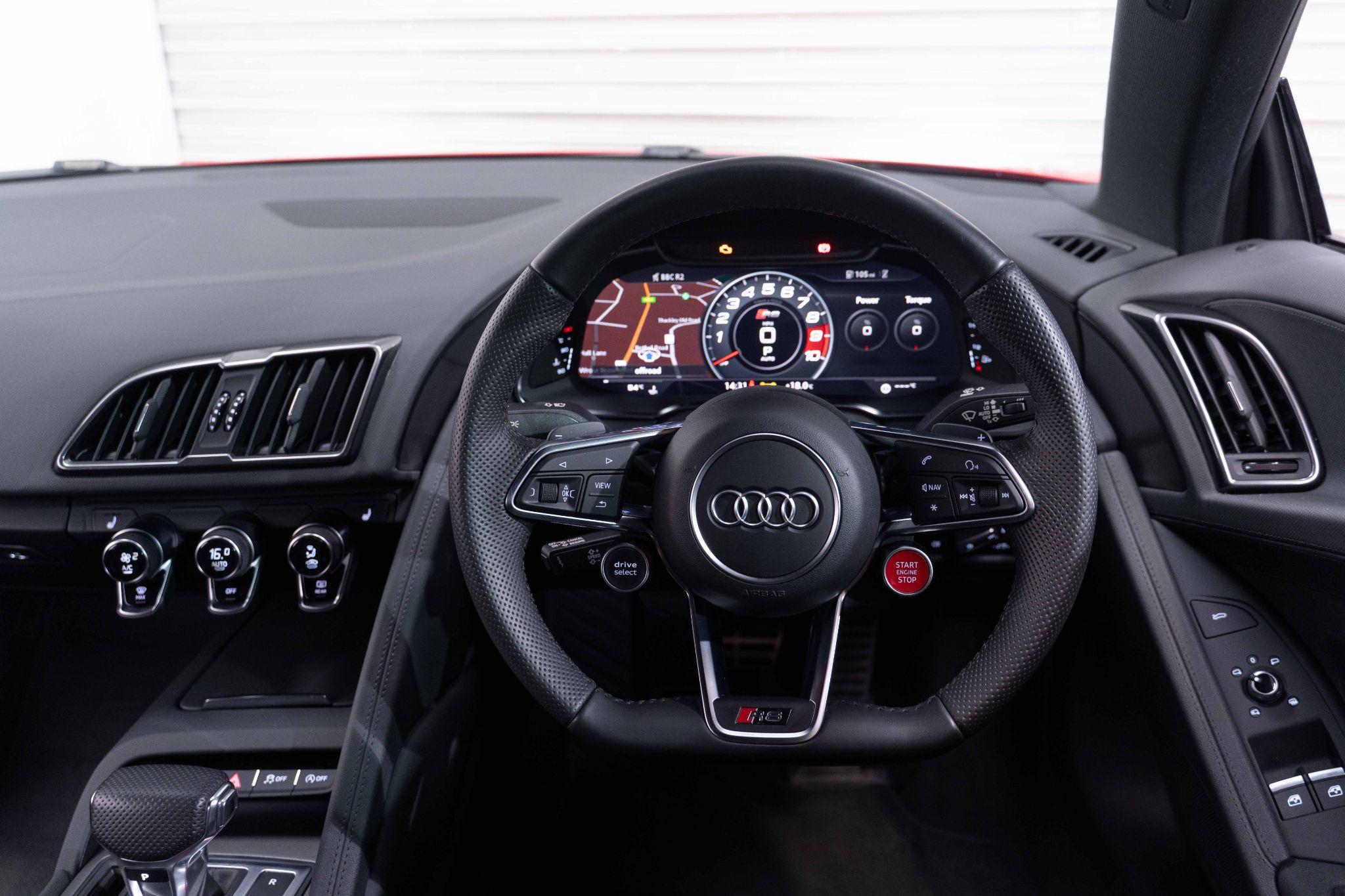 Audi R8 5.2 FSI V10 Coupe 2dr Petrol S Tronic Euro 6 (s/s) (540 ps) 2dr Automatic 2026